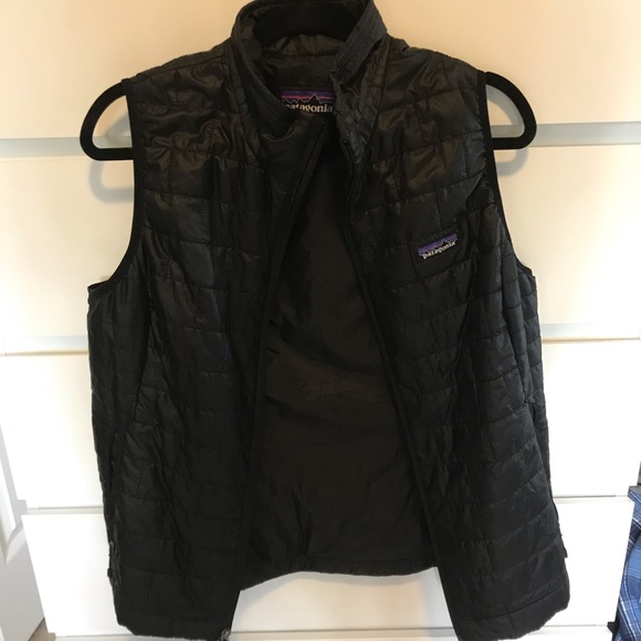 Patagonia Jackets & Blazers - Patagonia Black Vest
